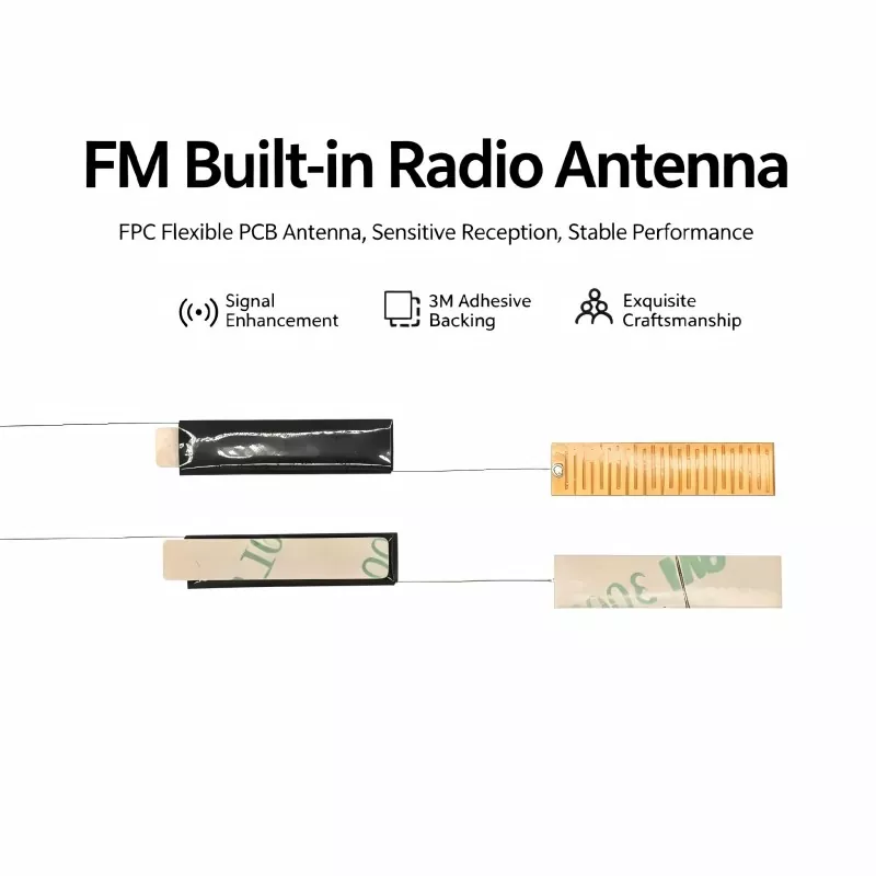Wbudowana antena radiowa FM